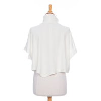 Ivoire Lupin Bolero-Poncho