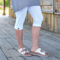 Legging Corsaire Blanc