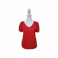 Chandail Edward Rouge