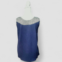 Navy Octave Cami