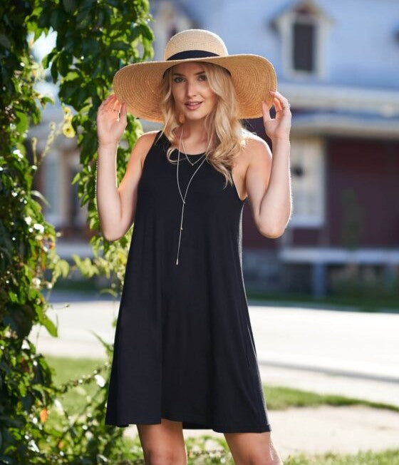 black flamingo dress Vintage Style Crushed Velvet Black Dress "Flamingo Urban" Size Large USA made