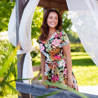 Robe Macarena Tropicale