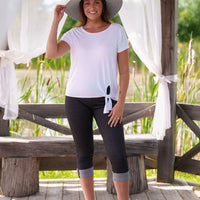 Chandail Moderne Blanc