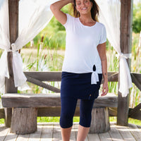 Jupe-Legging Éva Marine