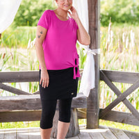 Jupe-Legging Éva Noire