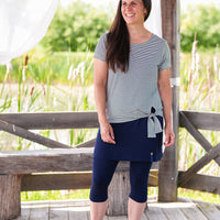 Jupe-Legging Éva Marine