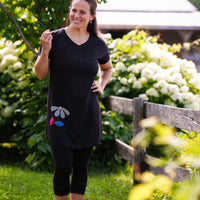 Legging Flamenco Noir