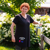 Tunique Farandole Noire