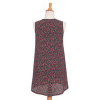 Tunique Orientale Petites Fleurs