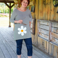 Capri Lindy Denim Bleu