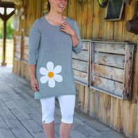 Legging Corsaire Blanc