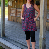 Legging Flamenco Noir