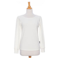 Ivory Camarine Sweater