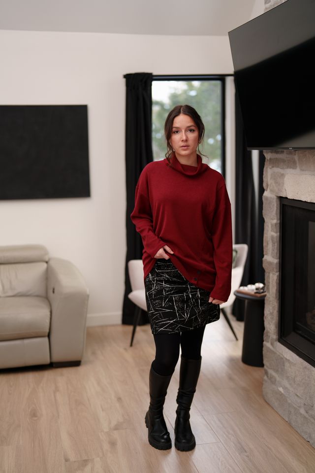 Ivory Salomon Tunic
