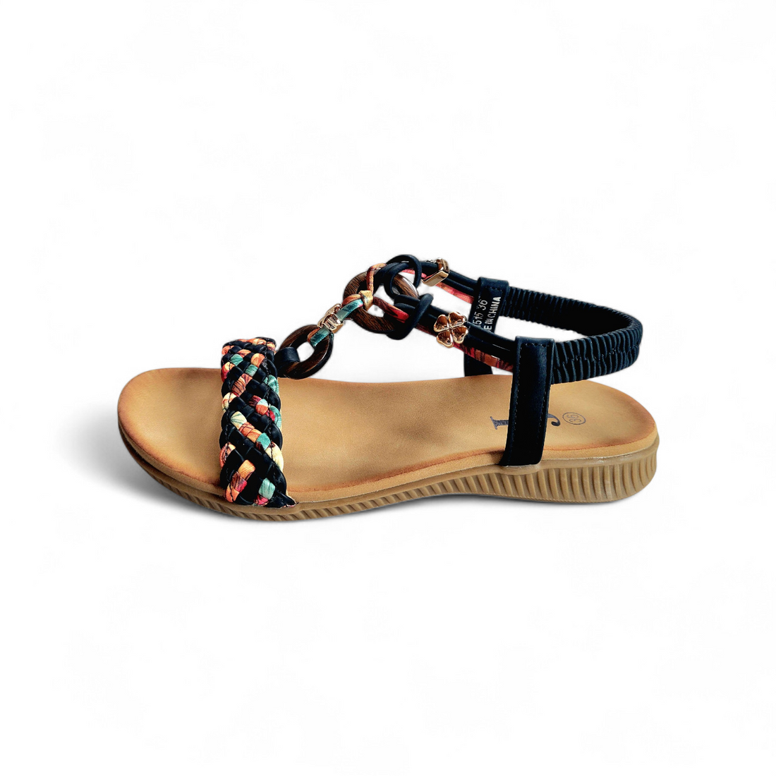 Sandales Juliette Multi Noires