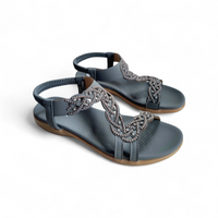 Sandales Roxanne Grises