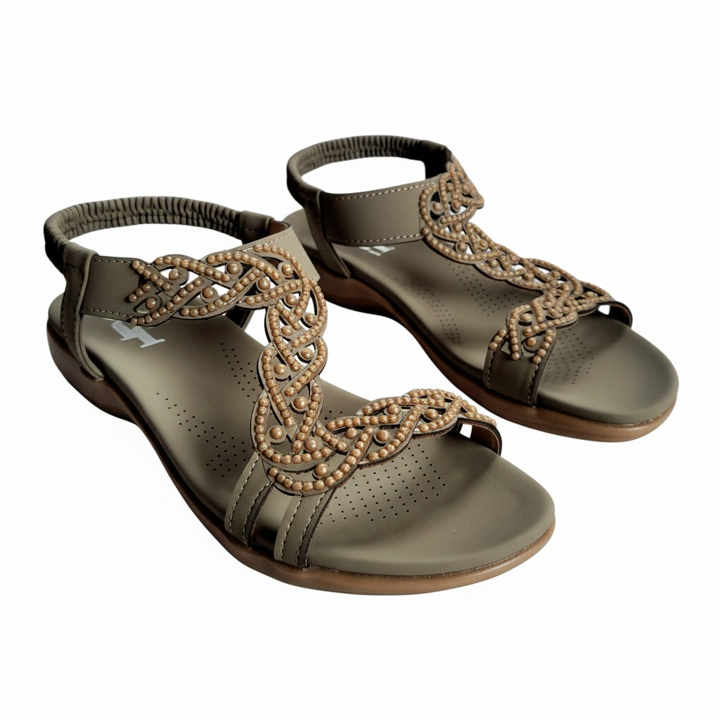 Sandales Roxanne Kaki