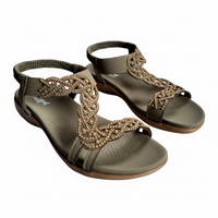 Sandales Roxanne Kaki