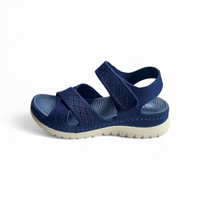 Navy Anna Sandals