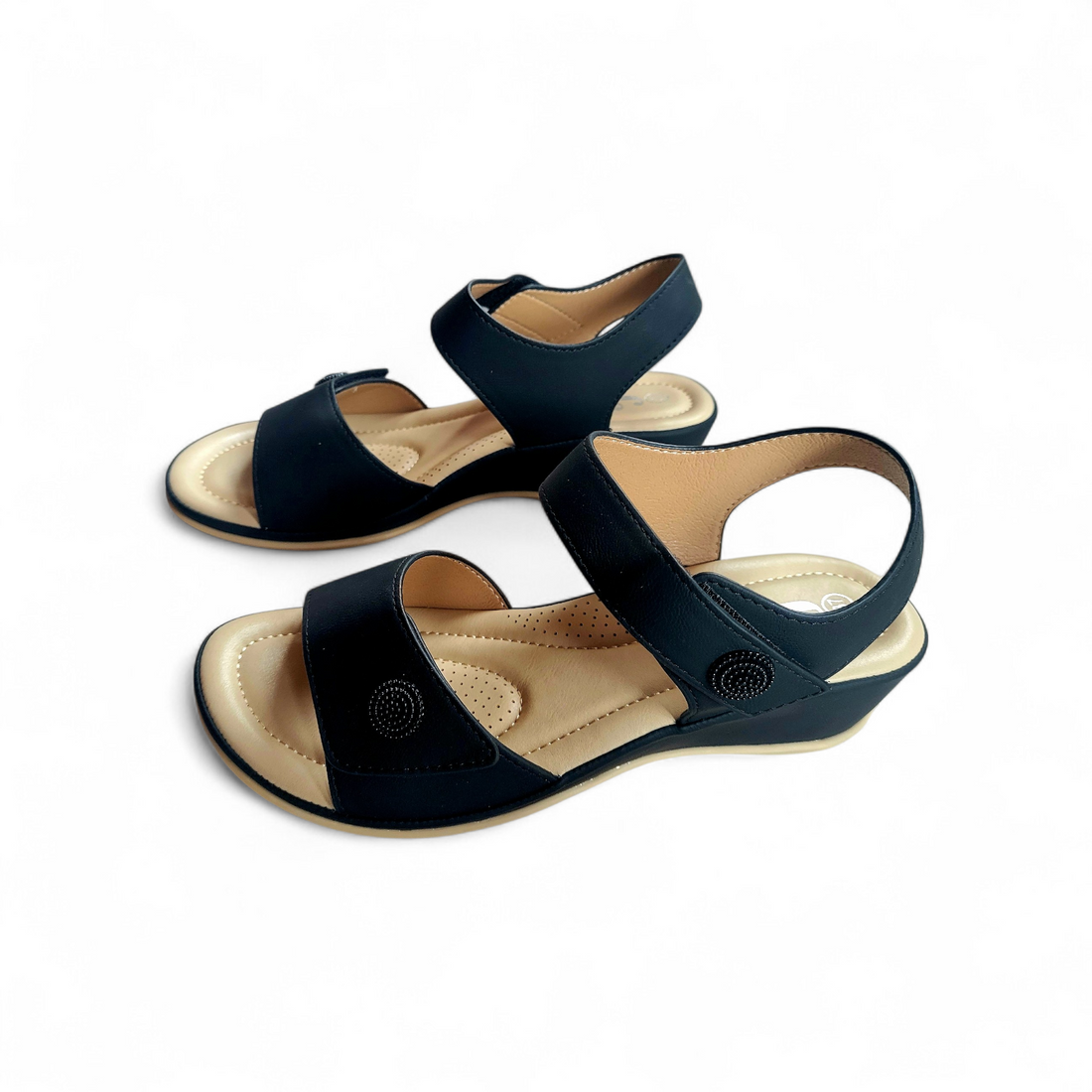 Black Sophie Sandals
