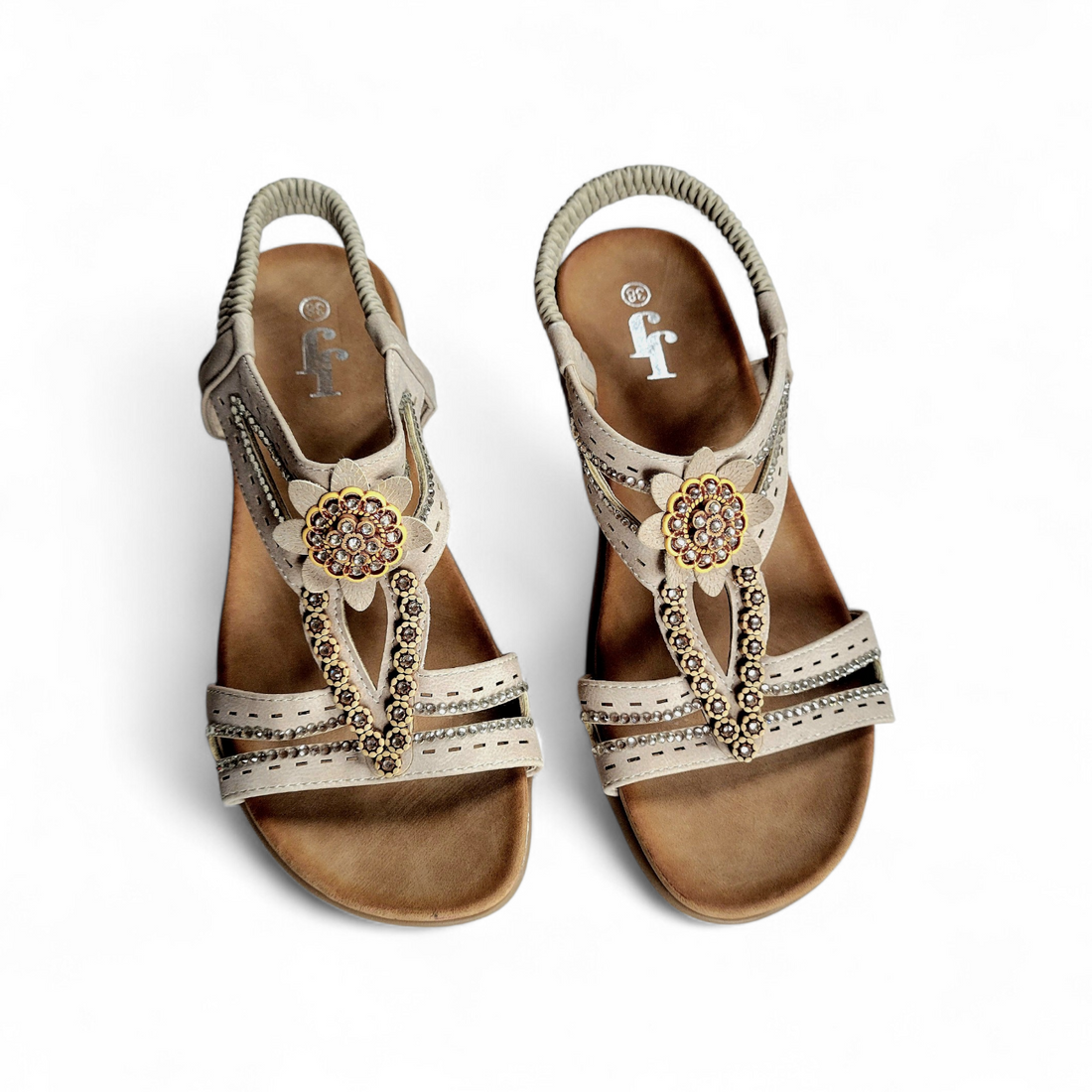 Sandales Moly Beiges