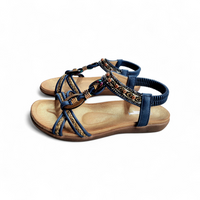 Sandales Solie Bleues