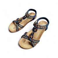 Sandales Solie Bleues