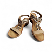 Beige Rosalie Sandals