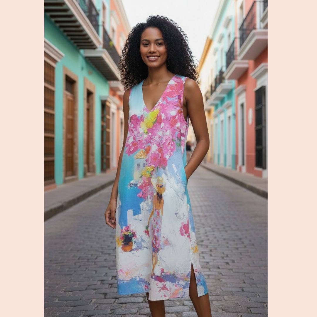 Light Lady Dress