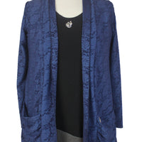 Navy Cypres Cardigan