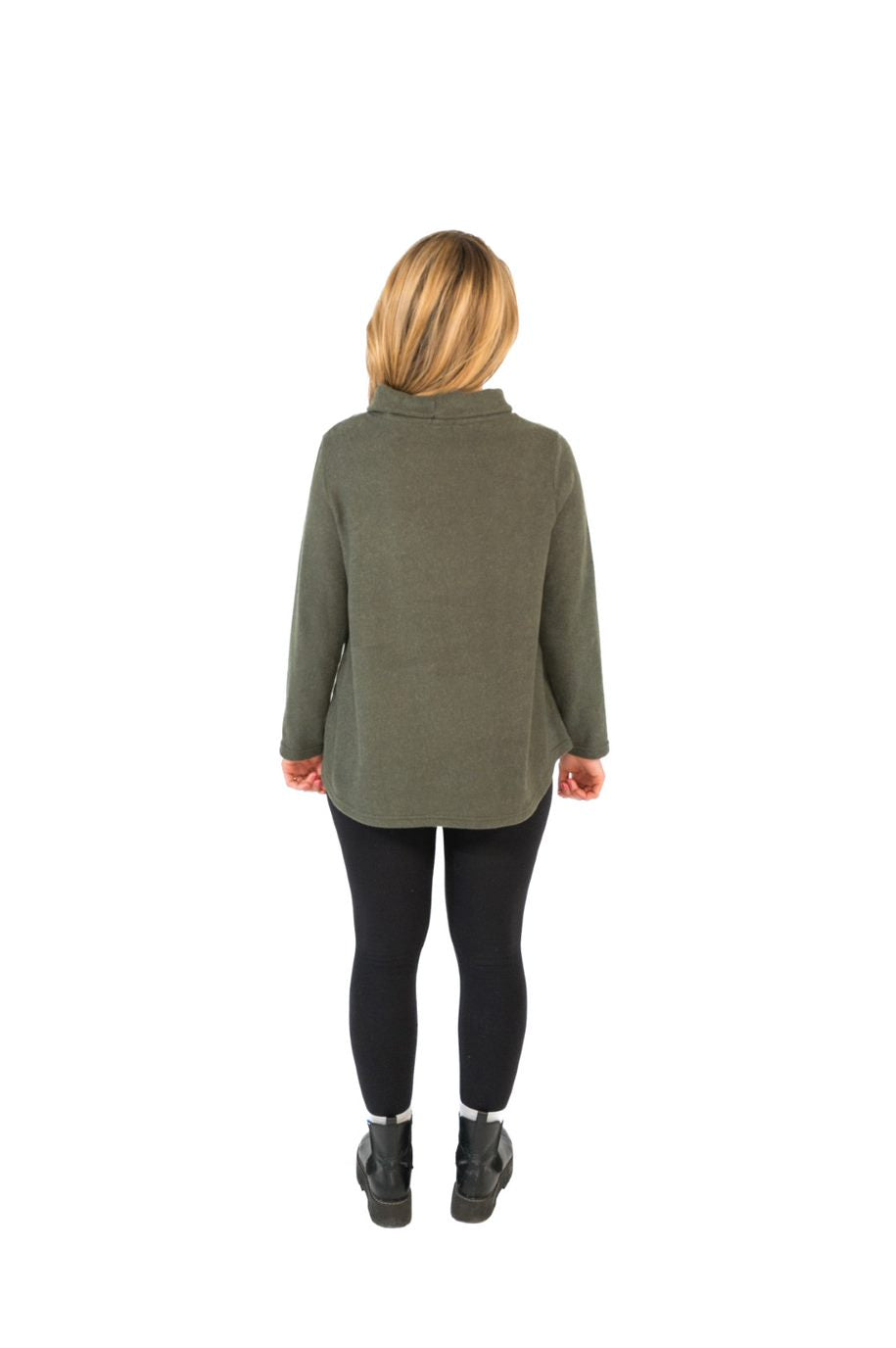 Le Pull Confort Olive