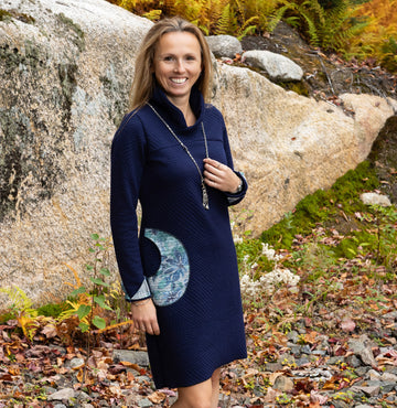 Robe Cassiopée Marine