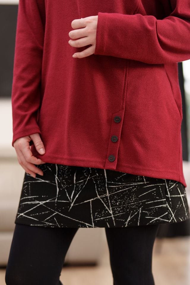 Ivory Salomon Tunic