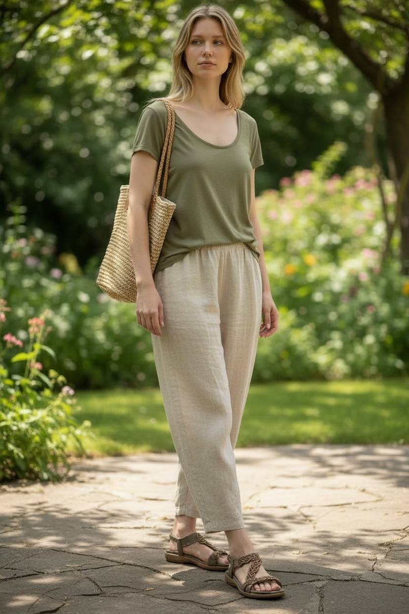 Sandales Roxanne Kaki