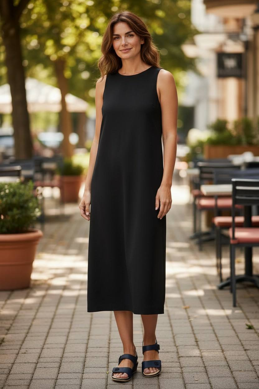 Black Sophie Sandals
