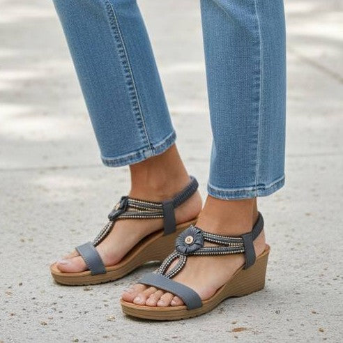 Sandales Rosalie Grises