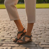 Sandales Roxanne Grises