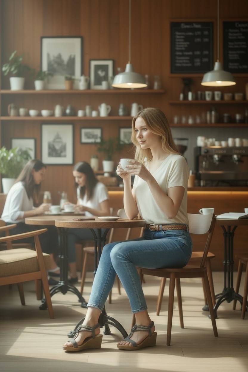 Sandales Rosalie Grises