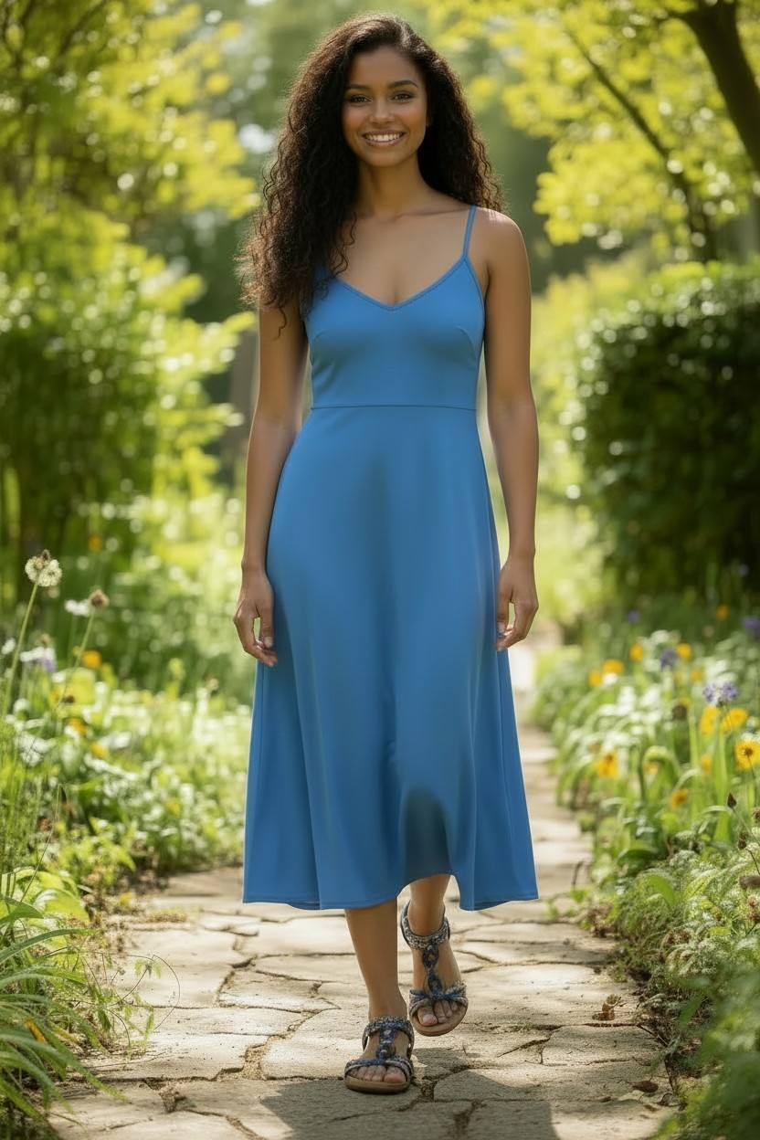 Sandales Solie Bleues