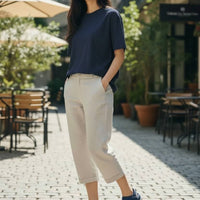 Navy Anna Sandals
