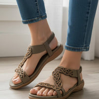 Sandales Roxanne Kaki