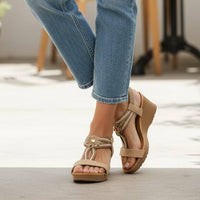 Beige Rosalie Sandals