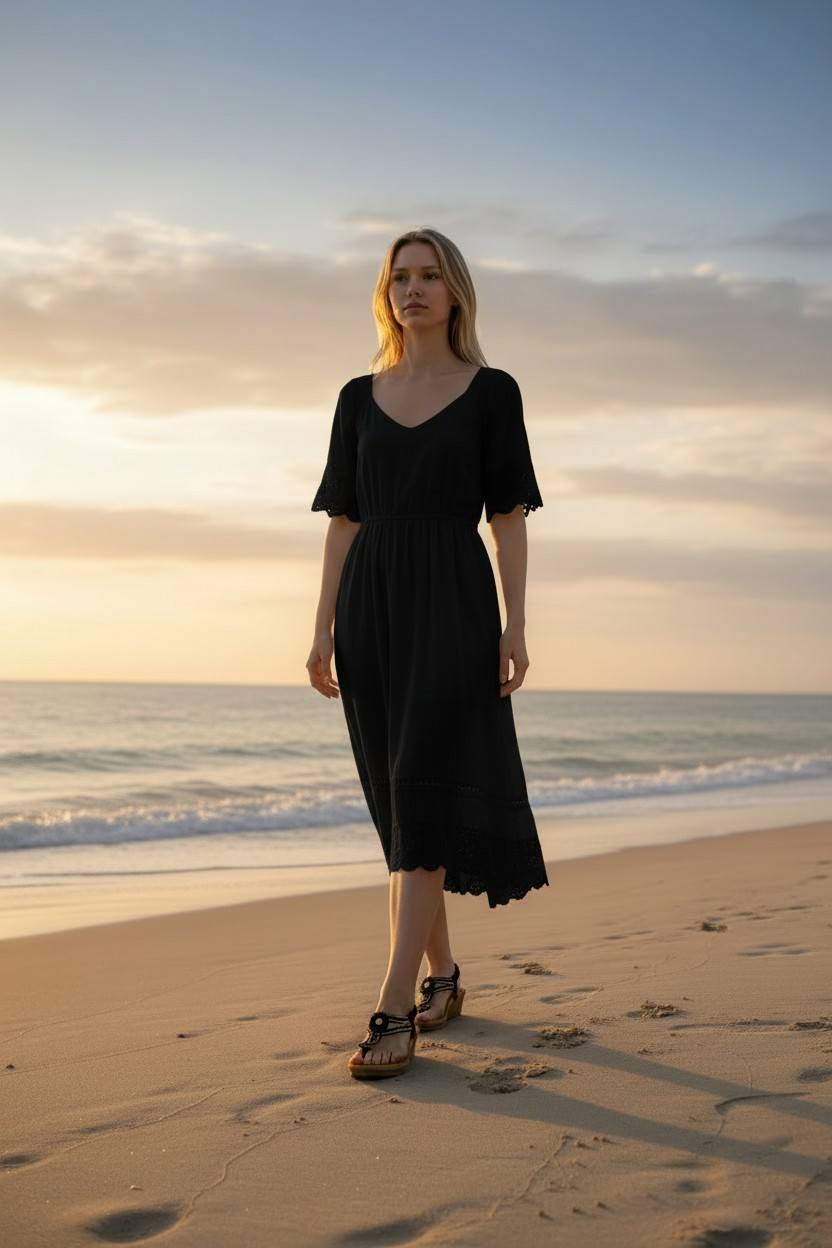 Sandales Lauriane Noires