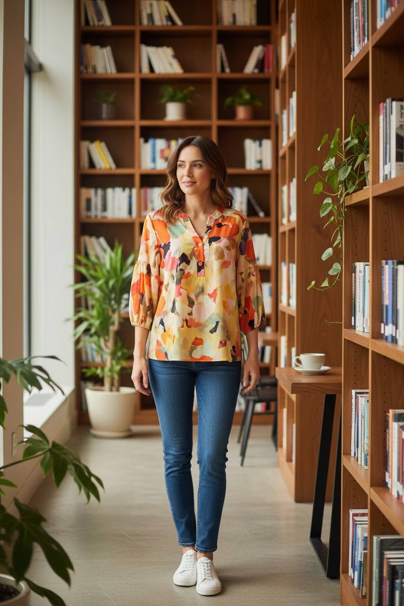 Colorful Top