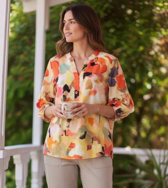 Colorful Top
