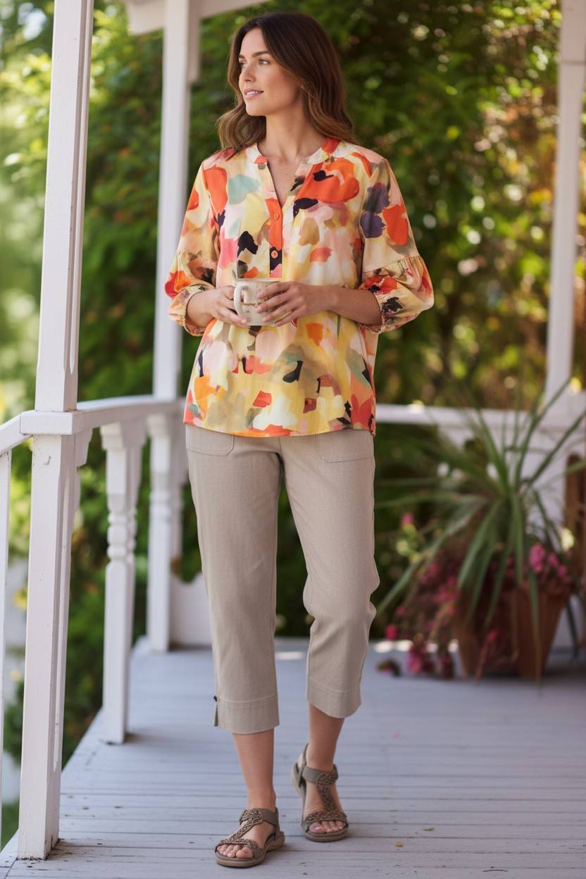 Colorful Top