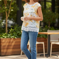 Chandail en Lin Soleil