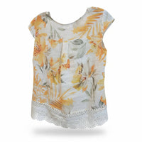 Chandail en Lin Soleil