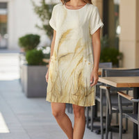 Natural Linen Dress