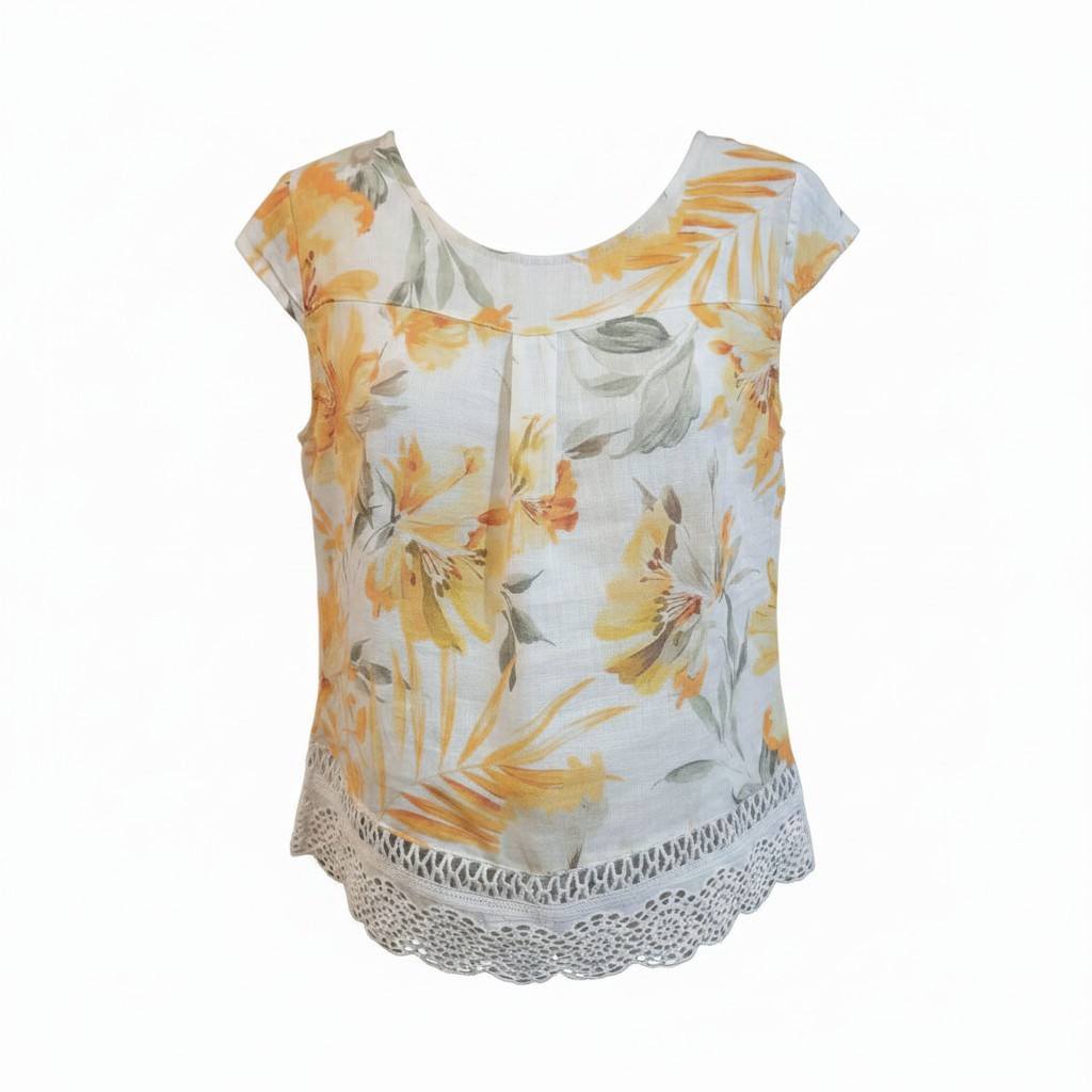 Chandail en Lin Soleil